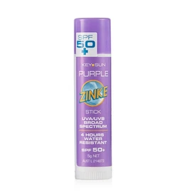 Key-Sun Key Sun Purple Zinke SPF 50+ Stick 5g