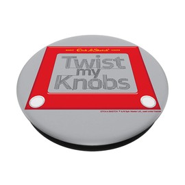 Twist My Knobs PopSocket