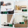 Sarsumir Alarm Clock, Digital Clock, LED Digital Alarm Clock with