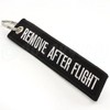 Rotary13B1 Remove After Flight - Keychain - Black