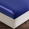 SiinvdaBZX 4Pcs Satin Sheet Set Queen Size Ultra Silky Soft