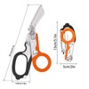 Trauma Shears,6 in-1 Emergency Response Shears,Medical Scissors Trauma Scissors for