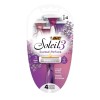 BIC Soleil Smooth Women Disposable Razor 3 Blade 4 Count