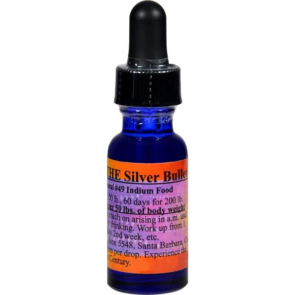 Indiumease The Silver Bullet - Liquid - .5 oz (Pack of 2)