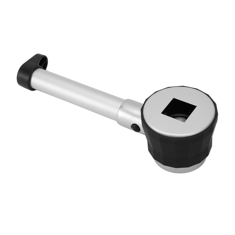 Handheld 10X Magnifier Loupe 3 LEDs Optical Glass with Measure