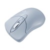Sanwa Supply MA-IPBBS303BL Bluetooth 5.0 Mouse, Silent 3 Buttons, Blue