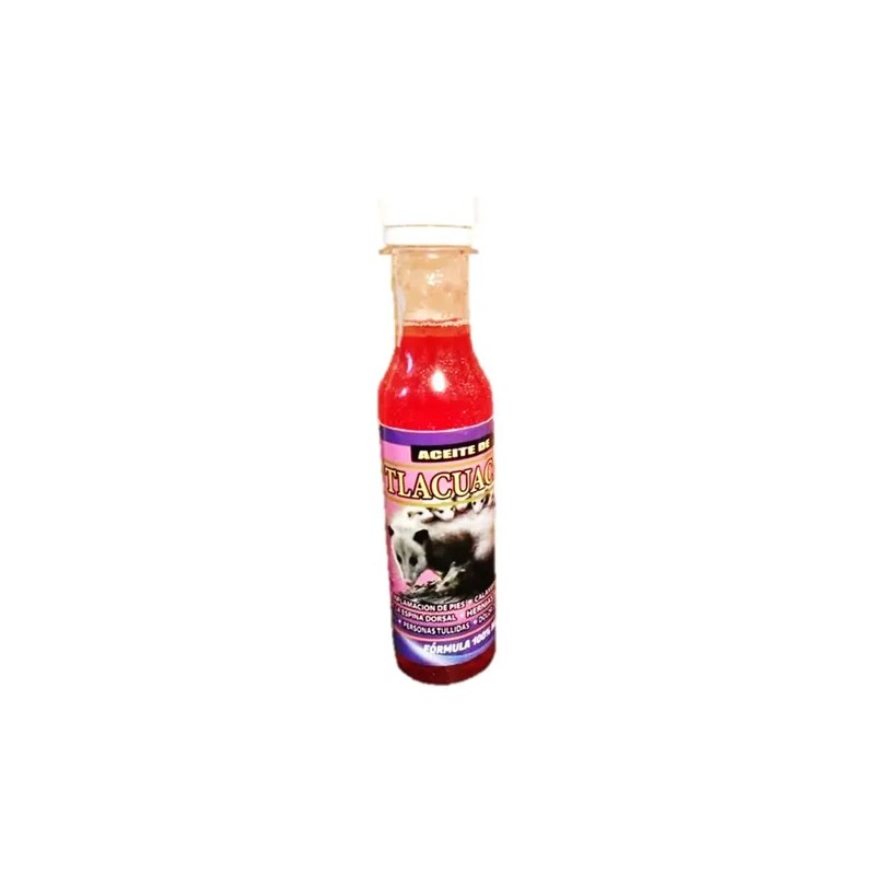 Aceite Corporal Tlacuache Artesanal Hernias,torceduras 2 Pzs