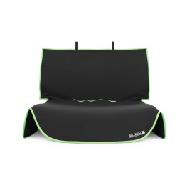 Rolmih Back Seat Safety Cover Black Mess Free Car Pet ProtectorColor: Black1