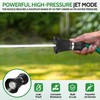 AUTOMAN Garden Hose Nozzle Heavy Duty, 2 Pack Fireman Hose
