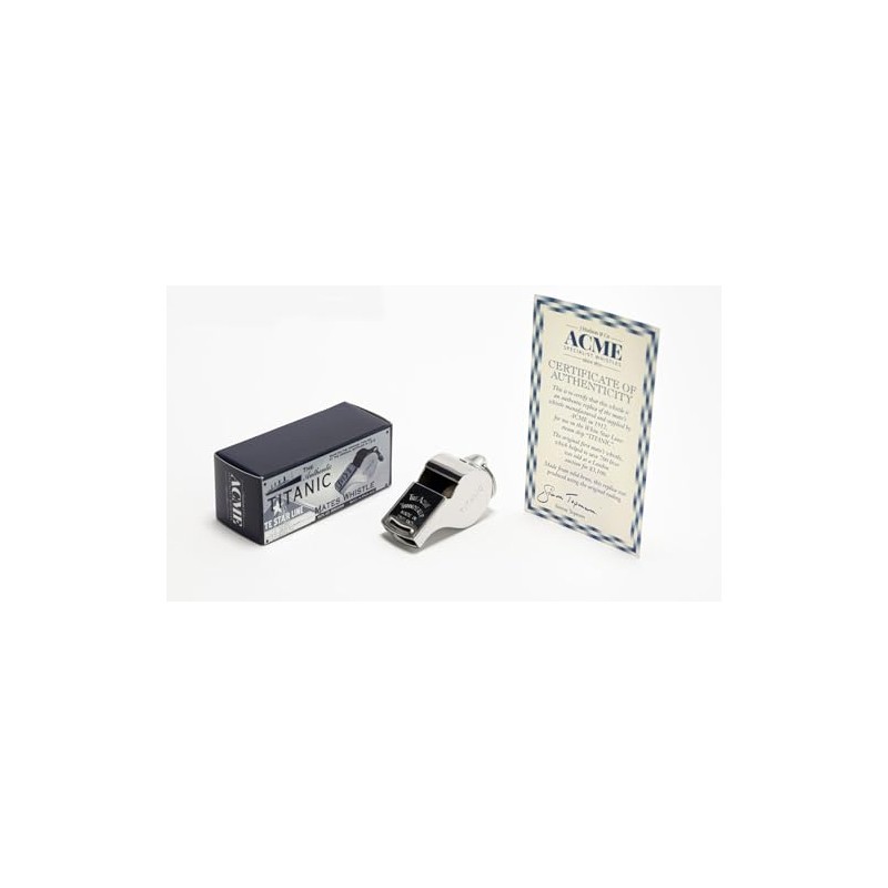 Acme Thunderer TITANIC Mates Whistle