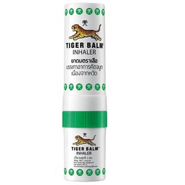 Tiger Balm Nasal Inhaler Menthol Relieve Nasal Congestion Cold Dizziness (Pack of 12)