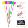 7 Pcs Hair Braid Tool Plastic Quick Beader Tool Hair
