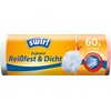 Swirl 60 Litre White Drawstring Bin Liners - 3 Rolls