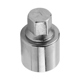 A ABSOPRO Wheel Lock Lugnut Type l Anti-theft Screw Nut Removal Key Socket for Land Rover Range Rover Evoque Freelander