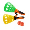 NUOBESTY Garden Toss Game Pop and Catch Ball Game Launcher