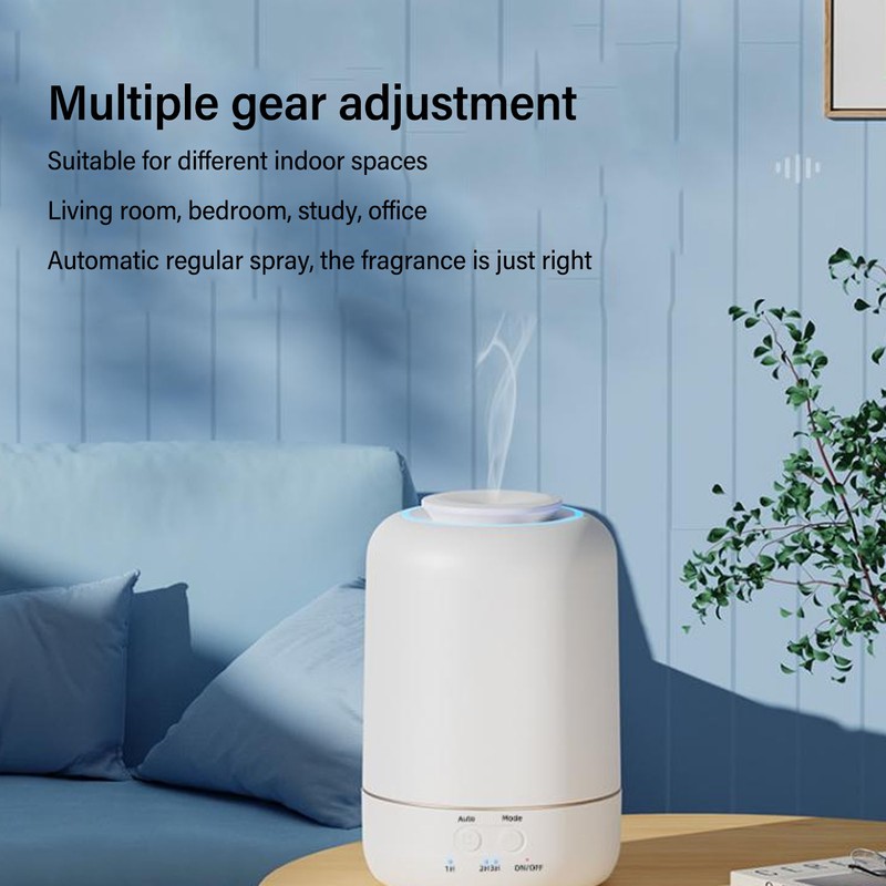 30ML Essential Oil Diffuser LED Aromatherapy Diffuser with Timer Silent