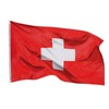 Aricona Switzerland Flag 90 x 150 cm, Swiss National Flag