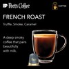 L'OR L'OR Barista Coffee Pods, 10 Count Peet's French Roast,