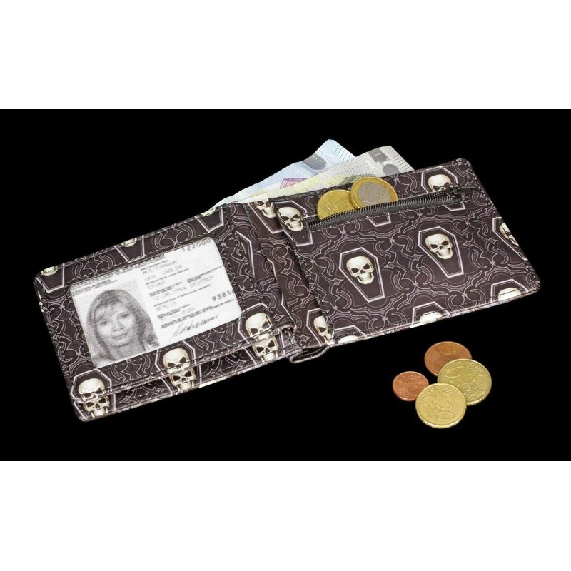 Men's Gothic Grim Reaper Purse - You're Next | Fantasy