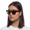 Le Specs Whiptrash Sunglasses for Women Rectangular Frame Shape with