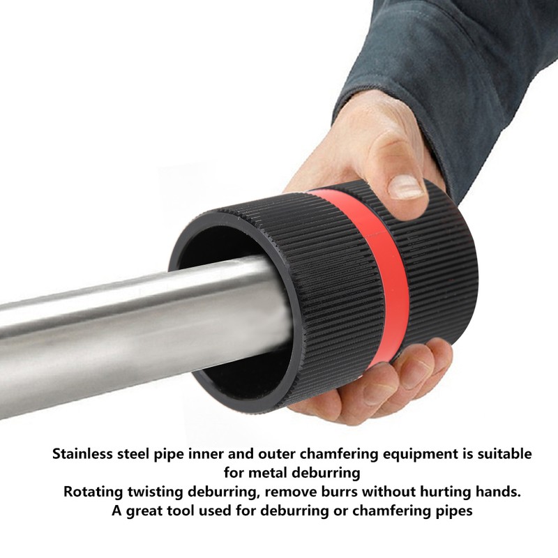 Stainless Steel Pipe Reamer Tubing Inner Outer Chamfering Deburring Tool