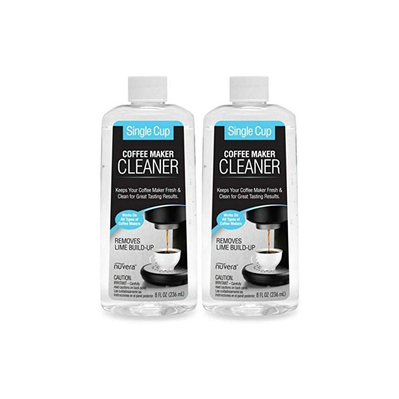 Single Cup Coffee Maker Cleaner