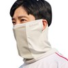 Spring Summer Sun Mask Golf Hiking Cycling Cool Face Cover DAYAZ Mask/Black-M 2ea