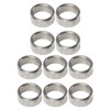 10Pcs Washer Spacer 15mm OD 12mm ID Stainless Steel Hardware