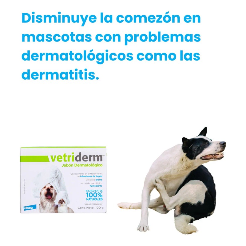 Vetriderm Bayer Jabón Dermatológico