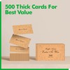 500 PCS Raffle Tickets, Enter to Luck Entry Form Cards