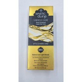 Mystic Divine Luminous Demi-Permanent Hair Color 9NV Natural Cool Light Blonde