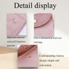 Lynkaye 10 Pcs Velvet Jewelry Storage Pouches with Snap Button