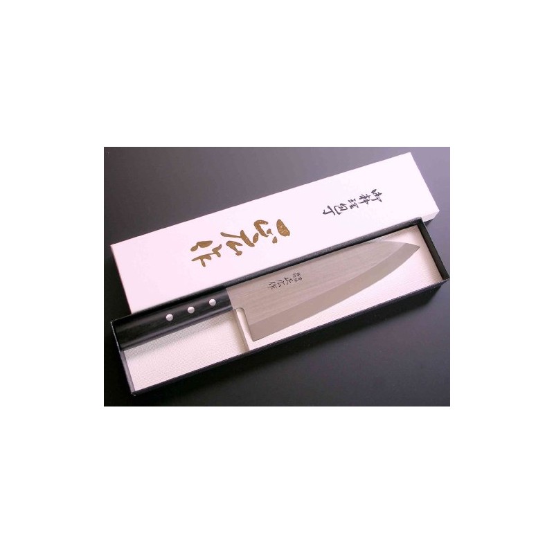 Masahiro Fukui #10607 4431ai Stainless Steel Deposit Blade 7.1 inches