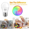 Ajuns LED 3W 25 Watt Light Bulbs Equivalent, 120V Ceiling