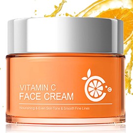 Anti-Aging Vitamin C Moisturizer for Face - Day & Night Cream for Women & Men. Brightens & Evens Skin Tone, Boosts Collagen and Reduces Fine Lines. Effective Skin Care Solution