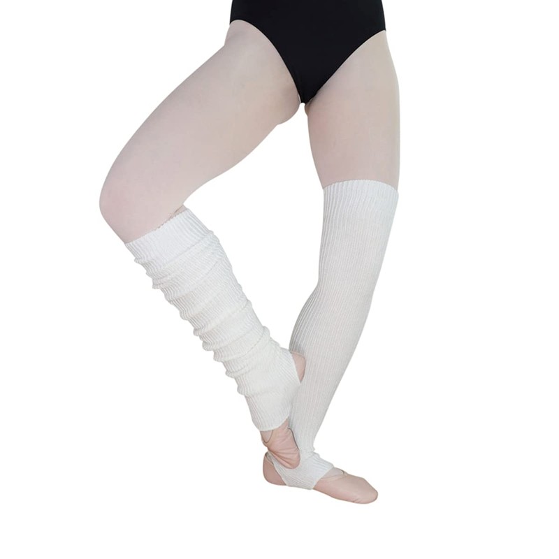 Intermezzo Women's Leg-Warmers 2656 Medduc - Colour: White (001) -