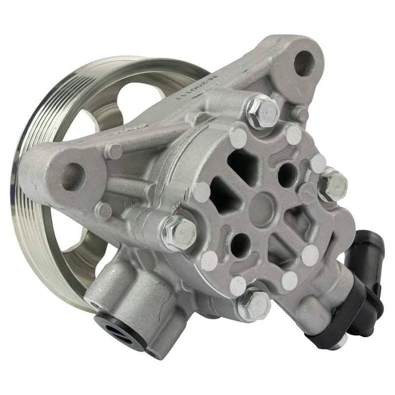 TRQ Power Steering Pump Compatible with 2008-2012 Honda Accord