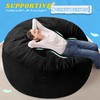 HABUTWAY 6FT Bean Bag Chair,Giant Bean Bag Chairs for Adults,Big