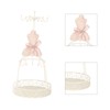 Mannequin Dress Jewelry Display Stand Earrings Necklace Storing Multifunctional Display