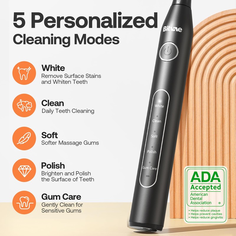 Water Flosser and Electric Toothbrush Combo - Cordless Water Flosser
