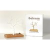Galeara design Jewellery Tree White Gold Jewellery Holder White Jewellery