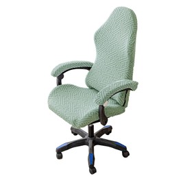 Gaming Chair Cover Gaming Chair Covers 4 Pieces, Office Chair Cover Chair Covers with Armrests Chair Back Cover, Stretchy Chair Covers for Computer Gaming Chair, Racing Style, Office Chair without