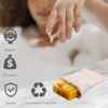 ZEPELOFFY Soap Bags,3 Packs Bar Soap Pouch,Sisal Soap Saver Bag