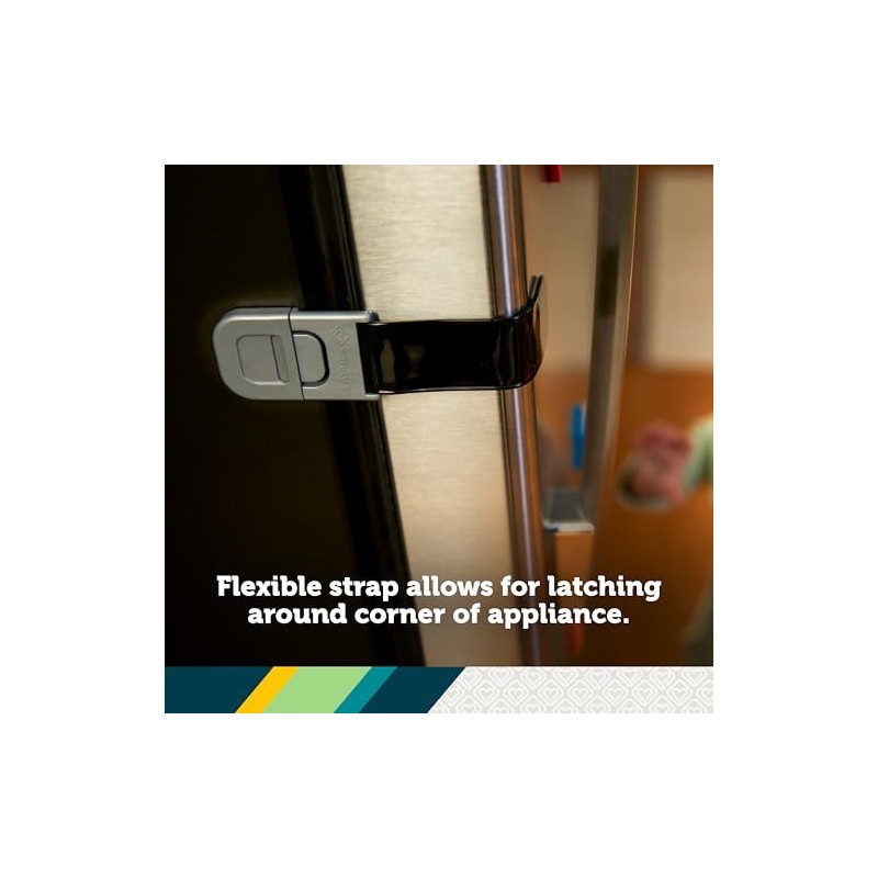 Safety 1st Multi-Purpose Appliance Lock Decor, 2-Count