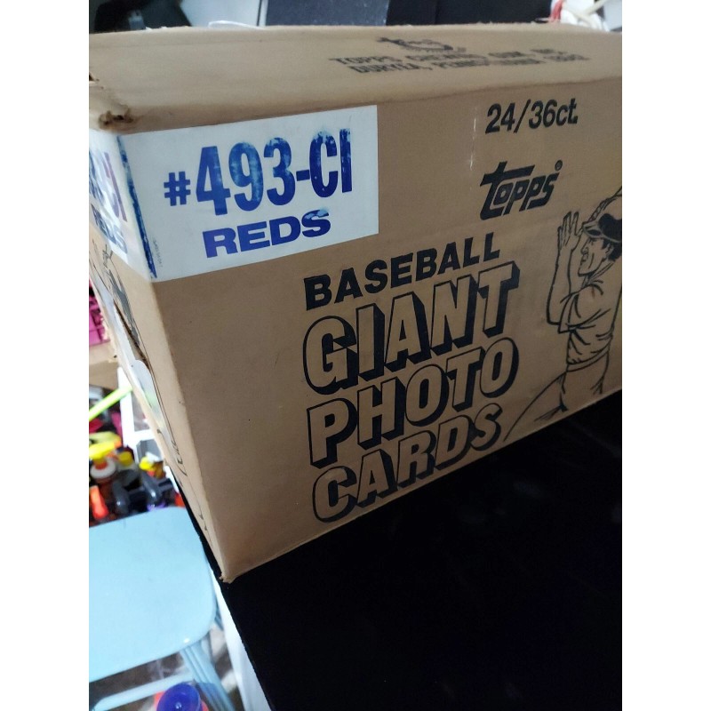 1981 TOPPS BASEBALL FACTORY SEALED 36 PACK GIANT PHOTO CARD