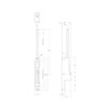 中西 Industrial France Off 150 mm DC – 860 –