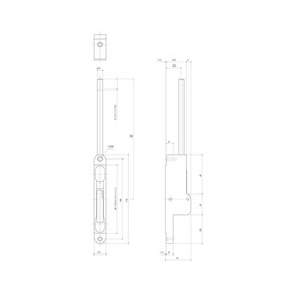 中西 Industrial France Off 150 mm DC – 860 – 150