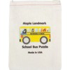 School Bus Shaped Puzzle - Made in USA