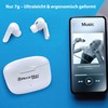 MusicMan Bluetooth In-Ear Headphones with Charging Box - TWS Earbuds