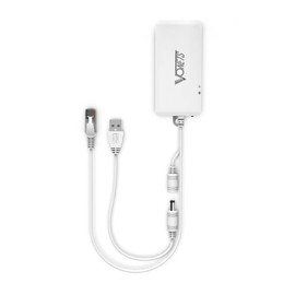 VONETS 2.4GHz WiFi Router/Wireless Bridge Ethernet Repeater/WiFi Hotspot Extender/Signal Range Coverage, 2 RJ45 Ports for Network Printer, IP Camera, Industrial PLC, IoT Network Devices VAP11G-500S